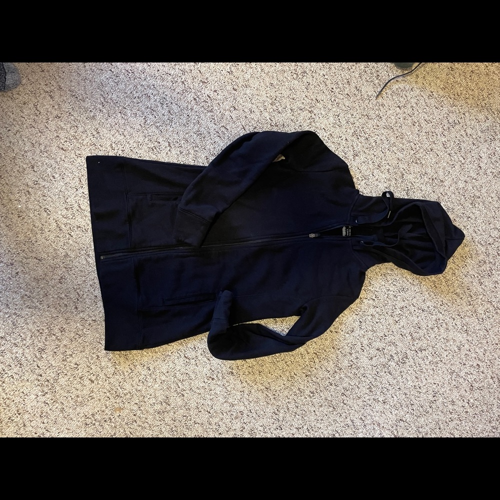 Tek Gear Tunic Full Zip Hoodie
